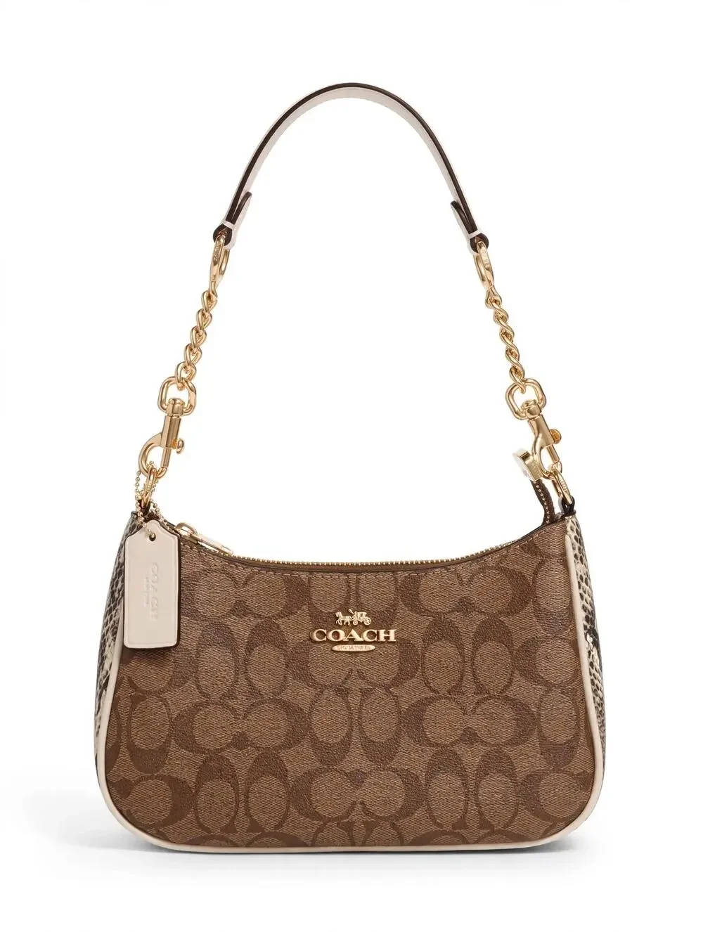Coach Nolita 19 Signature Canvas Shoulder Bag